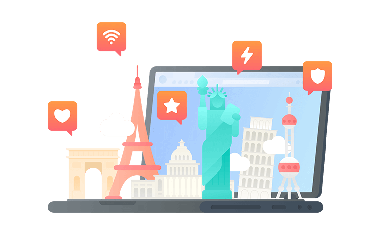 在美国连接到中国的代理 - 返华VPN